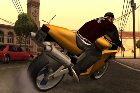 GTA San Andreas - Скриншот 2 GTA San Andreas - Скриншот 2
