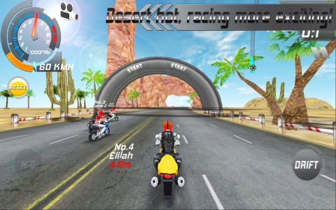 Real Moto HD - Скриншот 1 Real Moto HD - Скриншот 1