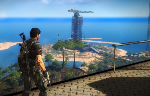 Just Cause 2 - Скриншот 1 Just Cause 2 - Скриншот 1