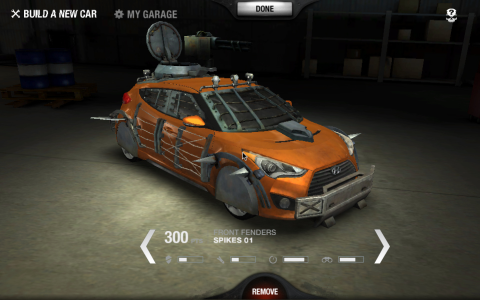 The Walking Dead Chop Shop - Скриншот 2 The Walking Dead Chop Shop - Скриншот 2