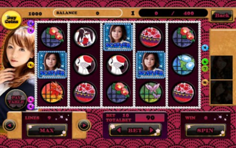 SexyGirls Slot Japanese Girls - Скриншот 2 SexyGirls Slot Japanese Girls - Скриншот 2