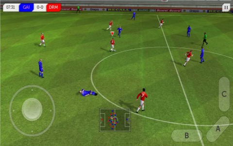 Dream League Soccer - Скриншот 2 Dream League Soccer - Скриншот 2