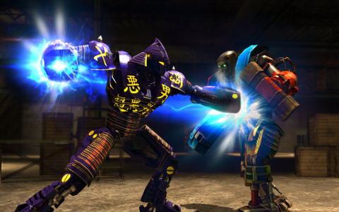 Real Steel: World Robot Boxing - Скриншот 2 Real Steel: World Robot Boxing - Скриншот 2