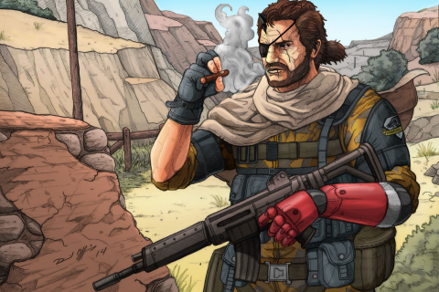 Metal Gear Outer Heaven Part 3