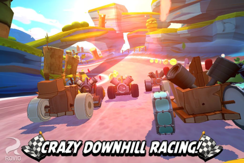 Angry Birds Go - Скриншот 1 Angry Birds Go - Скриншот 1