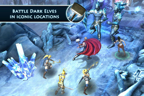 Thor: The Official Game - Скриншот 2 Thor: The Official Game - Скриншот 2