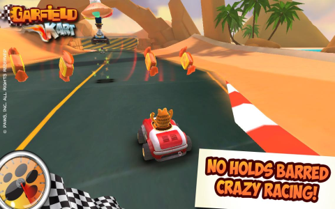 Garfield Kart