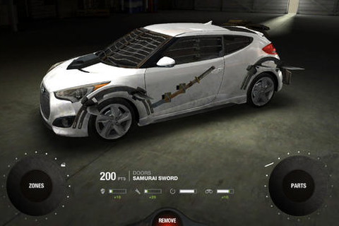 The Walking Dead Chop Shop - Скриншот 1 The Walking Dead Chop Shop - Скриншот 1