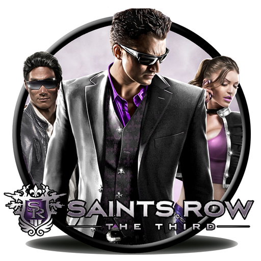 Иконка Saints Row The Third