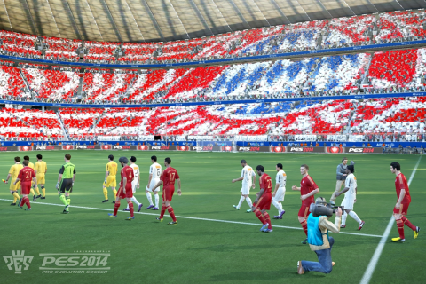 Pro Evolution Soccer 2014 - Скриншот 1 Pro Evolution Soccer 2014 - Скриншот 1