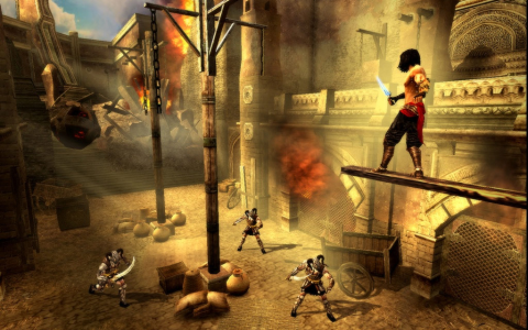 Prince Of Persia Rival Swords - Скриншот 2 Prince Of Persia Rival Swords - Скриншот 2