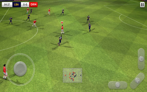 Dream League Soccer - Скриншот 1 Dream League Soccer - Скриншот 1