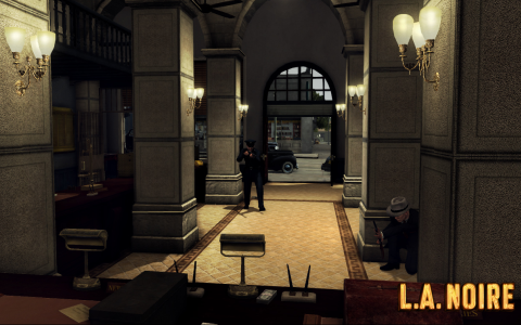L.A. Noire - Скриншот 1 L.A. Noire - Скриншот 1