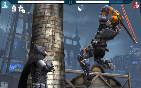 Batman: Arkham Origins - Скриншот 1 Batman: Arkham Origins - Скриншот 1