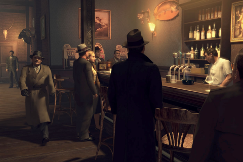 Mafia 2 - Скриншот 1 Mafia 2 - Скриншот 1