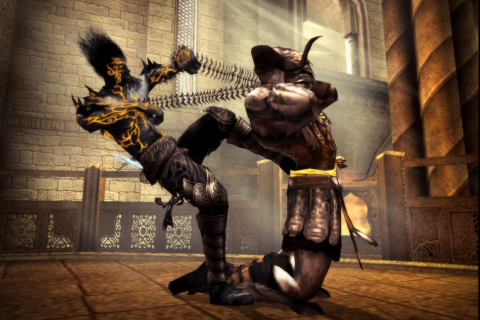 Prince of Persia: Revelations - Скриншот 1 Prince of Persia: Revelations - Скриншот 1