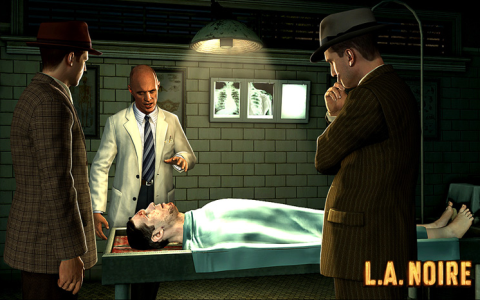 L.A. Noire - Скриншот 2 L.A. Noire - Скриншот 2