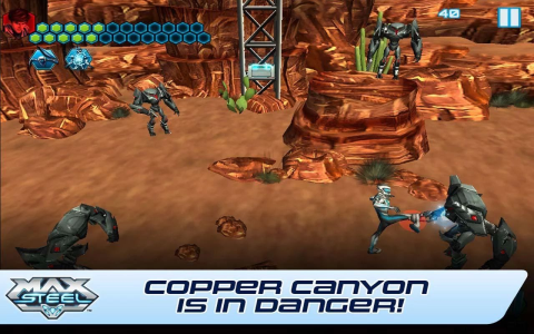 Max Steel - Скриншот 1 Max Steel - Скриншот 1
