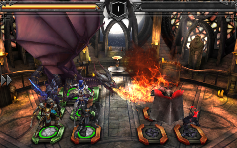 Heroes of Dragon Age - Скриншот 2 Heroes of Dragon Age - Скриншот 2