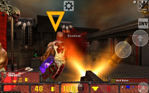 Quake 3 Touch - Скриншот 2 Quake 3 Touch - Скриншот 2