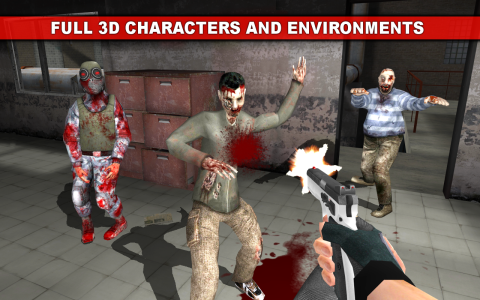 The Dead Town: Walking Zombies - Скриншот 1 The Dead Town: Walking Zombies - Скриншот 1