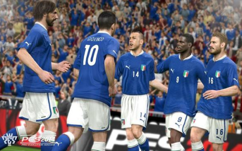 Pro Evolution Soccer 2014 - Скриншот 2 Pro Evolution Soccer 2014 - Скриншот 2