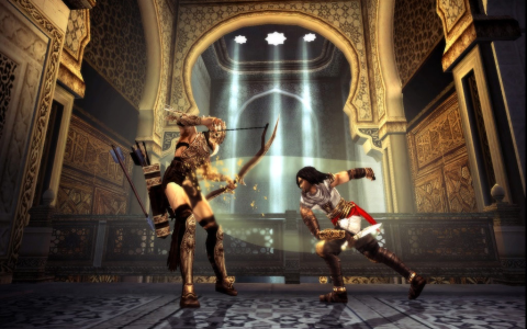 Prince Of Persia Rival Swords - Скриншот 1 Prince Of Persia Rival Swords - Скриншот 1