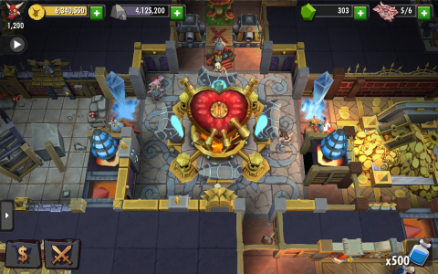 Dungeon Keeper - Скриншот 2 Dungeon Keeper - Скриншот 2