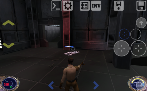 Jedi Knight II Touch - Скриншот 1 Jedi Knight II Touch - Скриншот 1