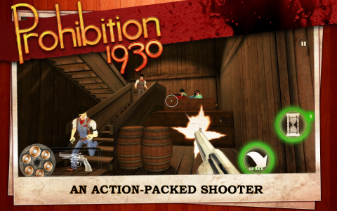 Prohibition 1930 - Скриншот 1 Prohibition 1930 - Скриншот 1