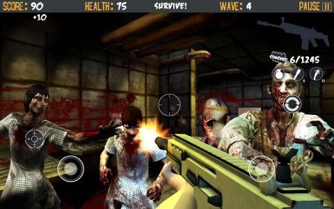 Dead Corps Zombie Assault - Скриншот 2 Dead Corps Zombie Assault - Скриншот 2