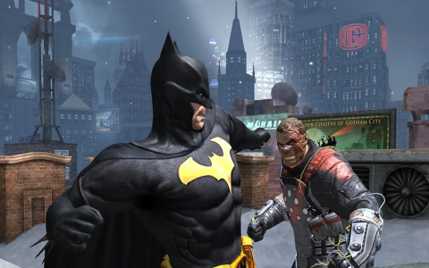 Batman: Arkham Origins - Скриншот 2 Batman: Arkham Origins - Скриншот 2