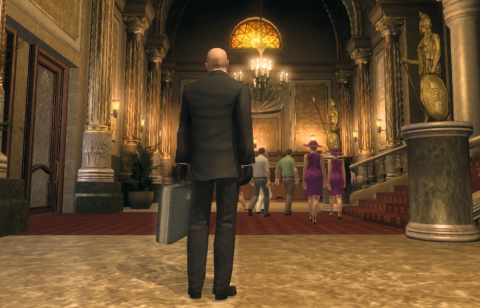 Hitman: Blood Money - Скриншот 1 Hitman: Blood Money - Скриншот 1