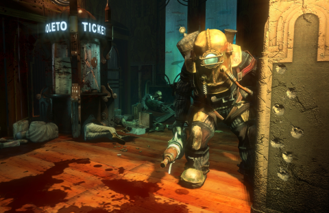 Bioshock - Скриншот 2 Bioshock - Скриншот 2