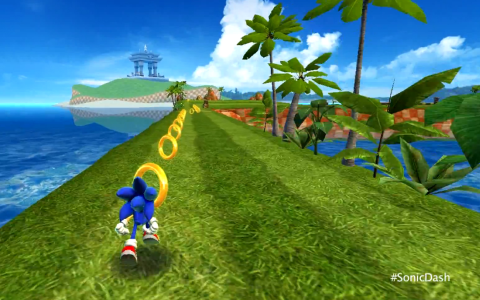 Sonic Dash - Скриншот 2 Sonic Dash - Скриншот 2