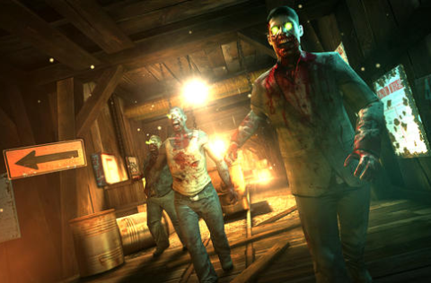 Dead Trigger 2 - Скриншот 2 Dead Trigger 2 - Скриншот 2