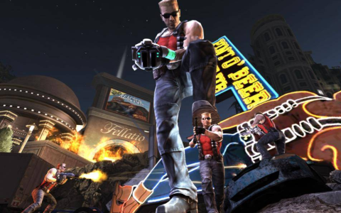 Duke Nukem Forever - Скриншот 2 Duke Nukem Forever - Скриншот 2