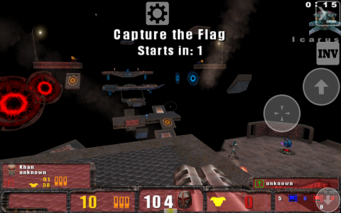 Quake 3 Touch - Скриншот 1 Quake 3 Touch - Скриншот 1