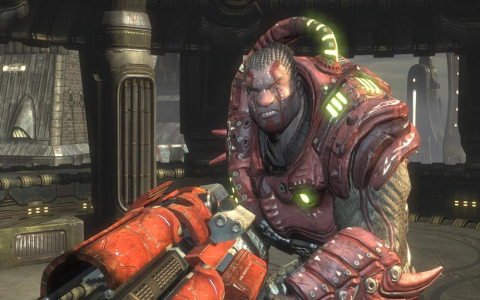 Unreal Tournament 3 - Скриншот 1 Unreal Tournament 3 - Скриншот 1