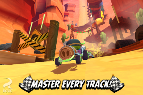 Angry Birds Go - Скриншот 2 Angry Birds Go - Скриншот 2