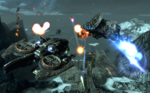 Unreal Tournament 3 - Скриншот 2 Unreal Tournament 3 - Скриншот 2