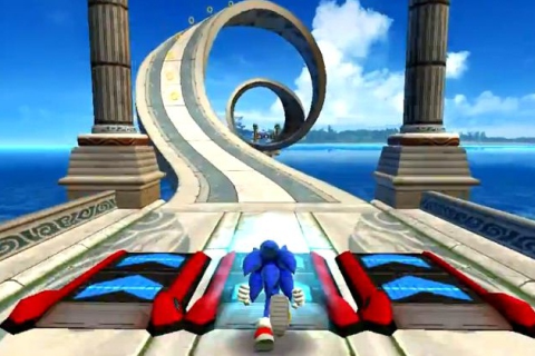Sonic Dash - Скриншот 1 Sonic Dash - Скриншот 1