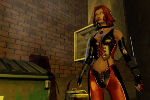 BloodRayne 2 - Скриншот 1 BloodRayne 2 - Скриншот 1