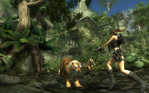 Tomb Raider: Underworld - Скриншот 1 Tomb Raider: Underworld - Скриншот 1