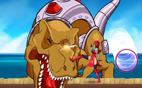 Wonder Momo: Typhoon Booster - Скриншот 1 Wonder Momo: Typhoon Booster - Скриншот 1
