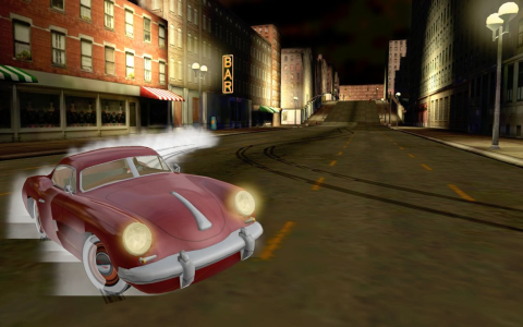 Gangstar Racing - Скриншот 2 Gangstar Racing - Скриншот 2