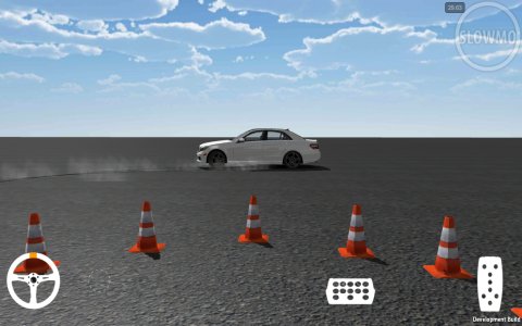 Gymkhana Drift Simulator - Скриншот 1 Gymkhana Drift Simulator - Скриншот 1