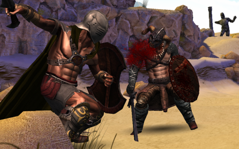 Infinite Warrior - Скриншот 1 Infinite Warrior - Скриншот 1