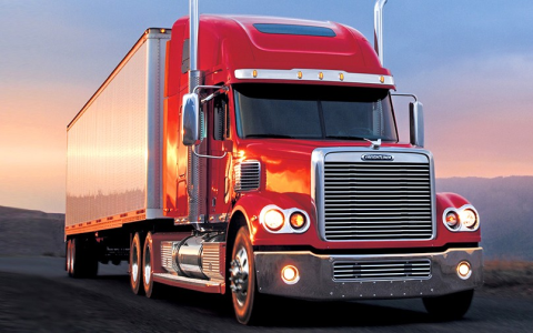 American Great Truck 3D