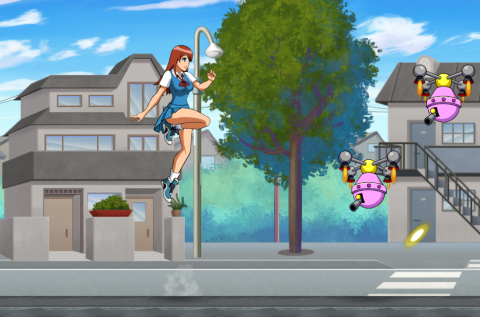 Wonder Momo: Typhoon Booster - Скриншот 2 Wonder Momo: Typhoon Booster - Скриншот 2